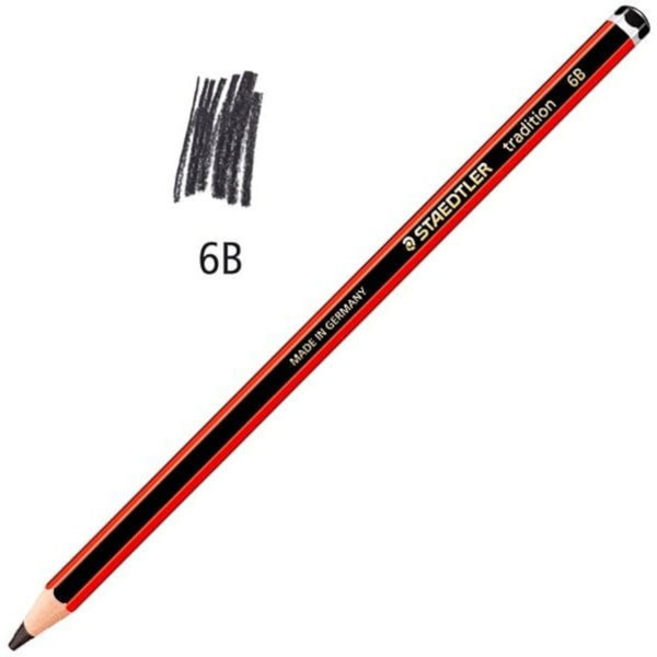 Ołówek Staedtler Tradition 110 bez gumki 6B