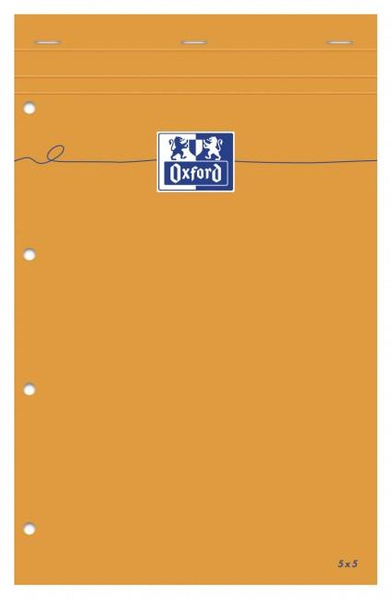 Notatnik A4+ w kratkę 80 kartek z mikroperforacją Oxford Everyday Notepad