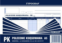Polecenie księgowania A5