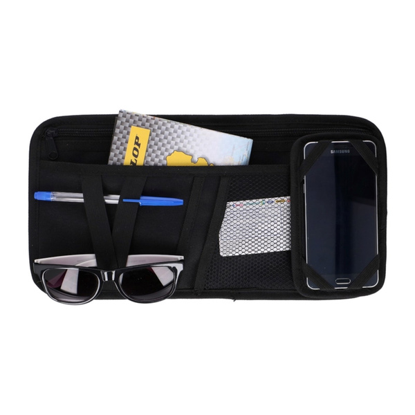 Organizer samochodowy na osłonę przeciwsłoneczną Dunlop