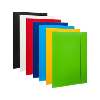 Teczka z gumką Kreska A3 lakierowana JK