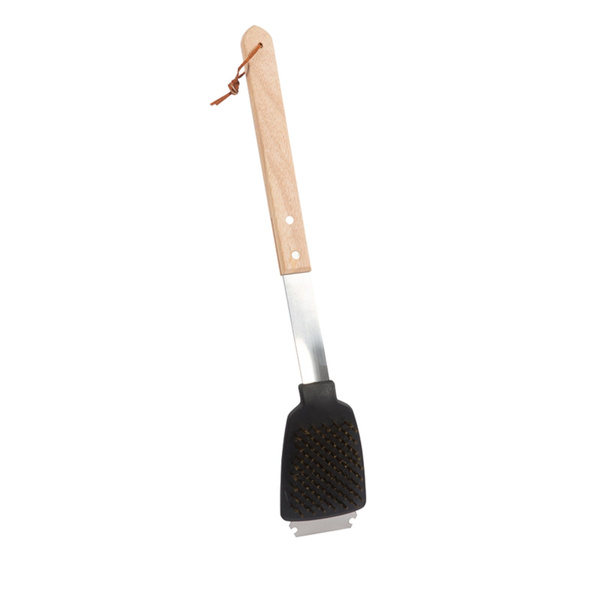 Szczotka do czyszczenia grilla 2w1 szczotka plus skrobak BBQ