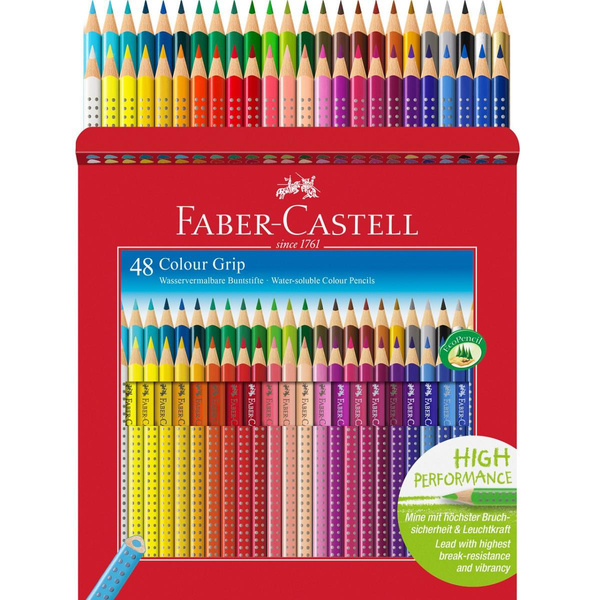 Kredki Faber Castell Grip 2001 48 kolorów