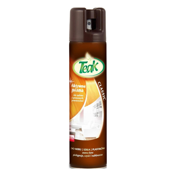 Spray do mebli Teak Sillux classic