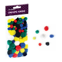 Pompony Fandy miks kolorów