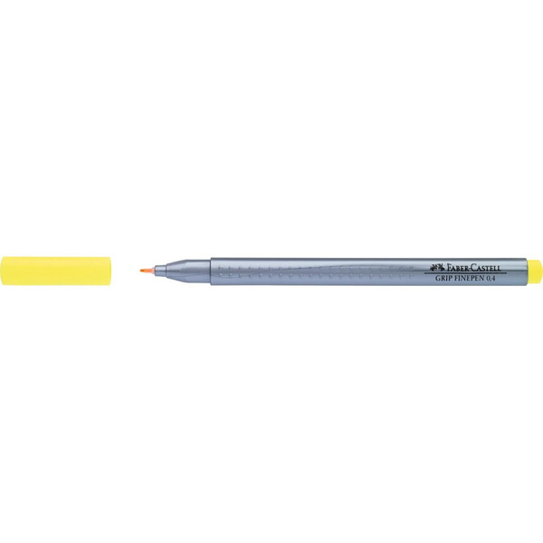 Cienkopis Faber Castell Grip żółty