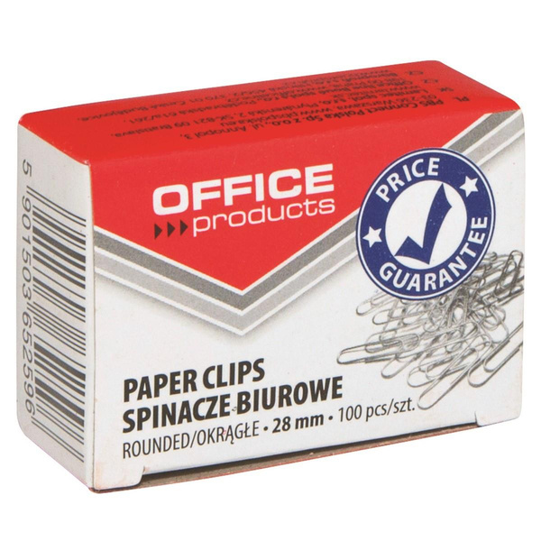 Spinacz biurowy 28mm Office Products