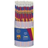 Ołówek z gumką FC Barcelona 10