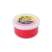 Masa plastyczna Ciasto Plasto Amos 30g czerwona
