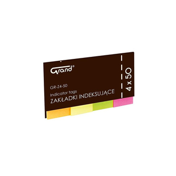 Zakładki indeksujące Grand GR-Z4-50