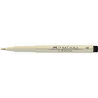 Pisak Faber Castell Pitt Artist Pen B beżowy
