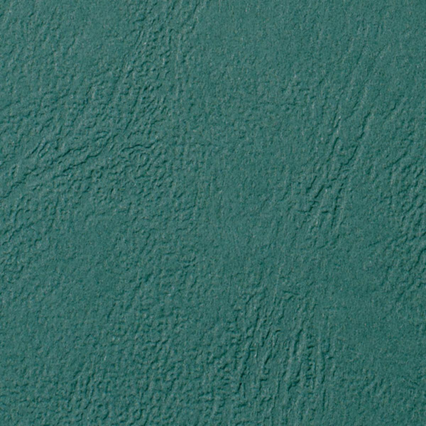 Okładki do bindowania GBC LeatherGrain A4 250g - 100 sztuk ciemny zielony