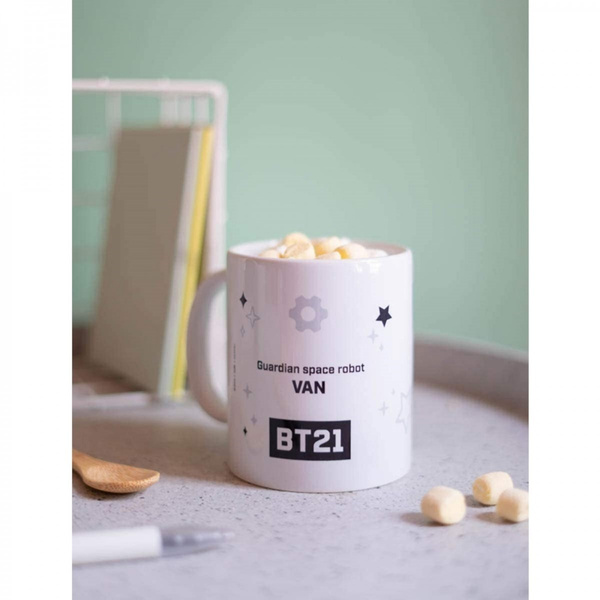 Kubek ceramiczny Line Friends BT21 Wan 300ml