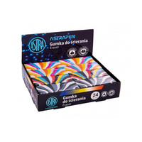 Gumka kolorowe paski Astra