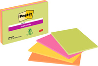 Duże karteczki samoprzylepne 203x152mm Post-it Super Sticky Big Notes 4x45 kartek