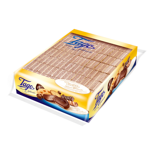 Ciastka Wafle kakaowe mini Tago 2,5kg