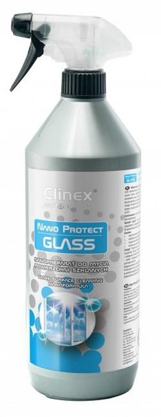 Nanopreparat do mycia powierzchni szklanych Clinex Nano Protect Glass 1L