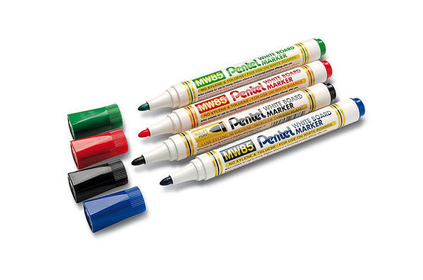 Marker suchościeralny Pentel MW85 czarny