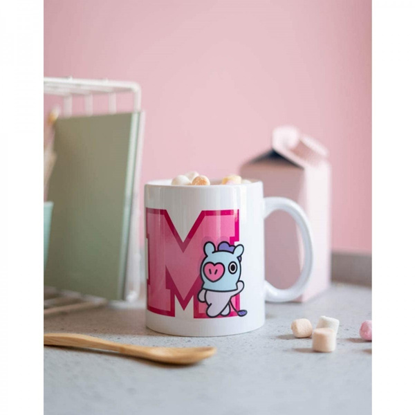 Kubek ceramiczny Line Friends BT21 Mang 300ml