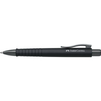 Długopis automatyczny Faber Castell Poly Ball XB czarny
