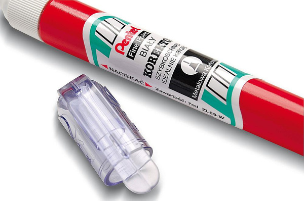 Korektor w pisaku Pentel ZL63 7ml