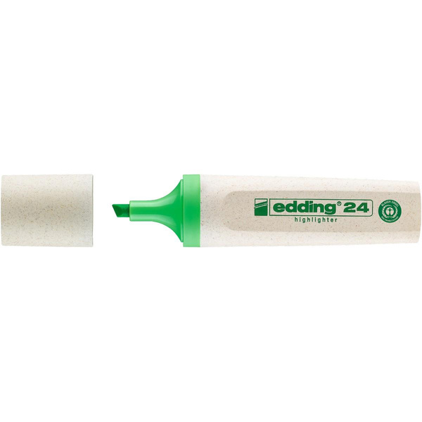 Zakreślacz Edding 24 ekologiczny zielony