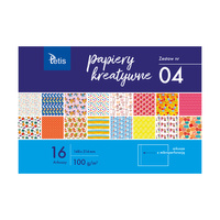 Zeszyt papierów kreatywnych zestaw 04 A5