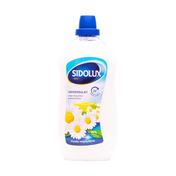 Płyn Sidolux do mycia podłóg mydło marsylskie 1 litr