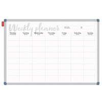 Planer suchościeralny tygodniowy 90x60cm Memobe Classic
