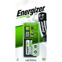 Ładowarka do baterii Energizer Mini + 2 akumulatorki AA