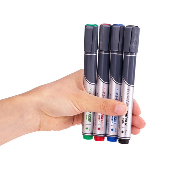 Marker permanentny Rystor RMP-1 czarny