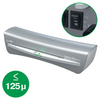 Laminator A4 Leitz Home Office szary