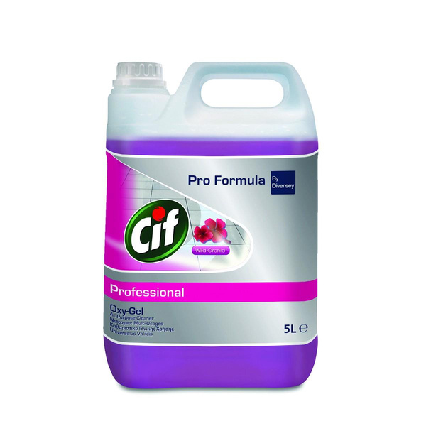 Preparat do mycia podłóg i różnych powierzchni CIF Diversey Wild Orchid 5L