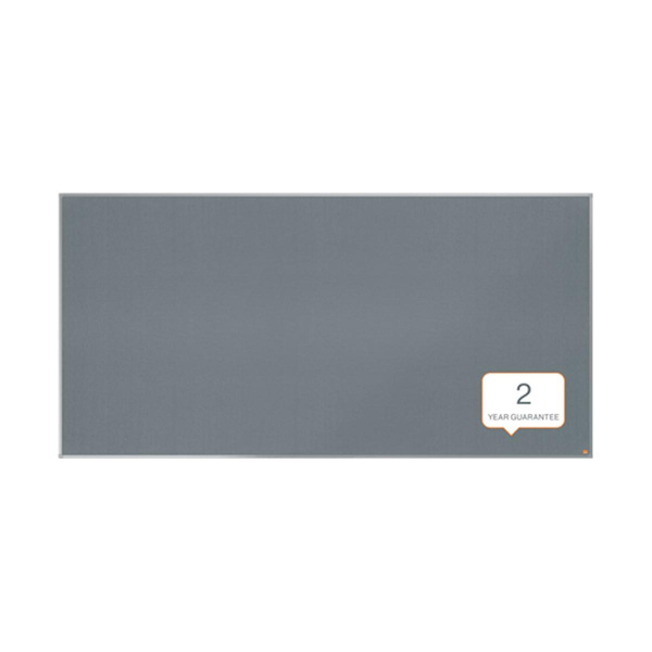 Tablica filcowa 240x120cm Nobo Essence szary