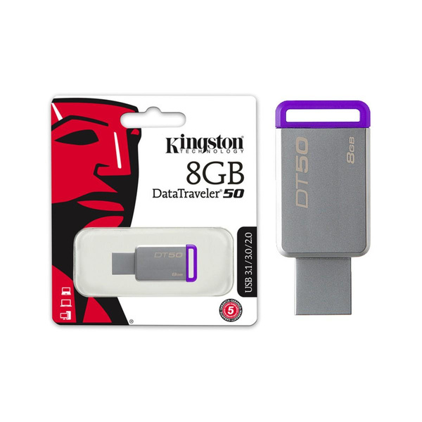 Pamięć przenośna pendrive Kingston 8GB DTG4 DT50