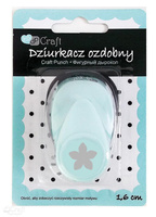 Dziurkacz ozdobny Płatek 1,6cm Dp Craft