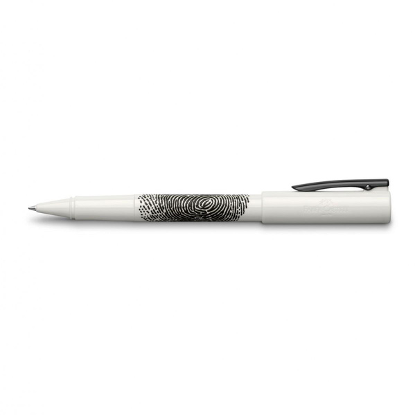 Pióro kulkowe Faber-Castell WRITink Resin biały