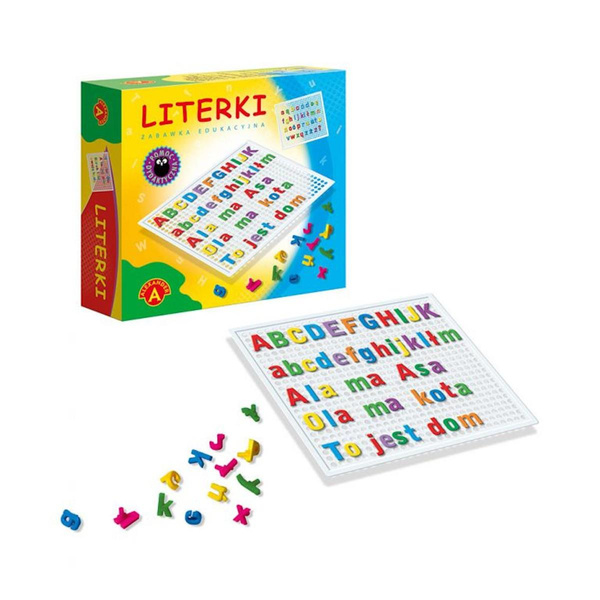 Gra Literki w pudełku Alexander
