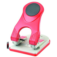 Dziurkacz Kangaro Perfo 60 (60 kartek) czerwony