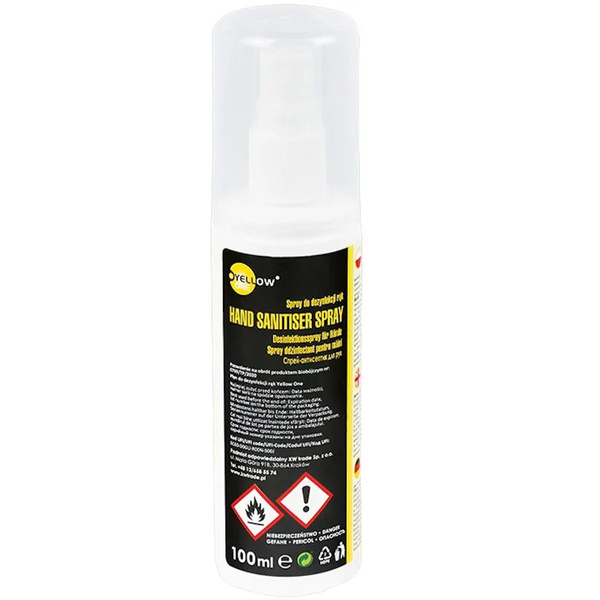 Spray do dezynfekcji rąk Yellow One 100 ml