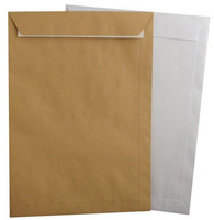 Koperty C4 (229x324 mm) brązowe SK - 250 sztuk