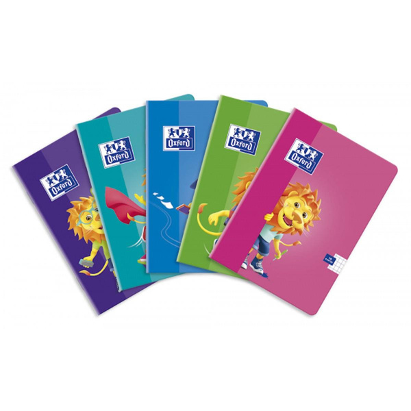 Zeszyt Oxford A5 32 kartki w linię Lion