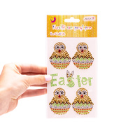 Dżety kryształki samoprzylepne Wielkanoc II