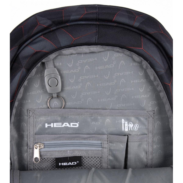 Plecak szkolny Head Red Lava AY300