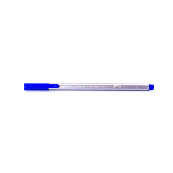 Cienkopis fibrowy Staedtler Triplus S334 czerwony