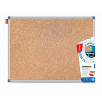 Tablica korkowa w ramie aluminiowej 180x100 cm Classic Memobe