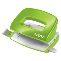 Dziurkacz Leitz New NeXXt mały (10 kartek) zielony