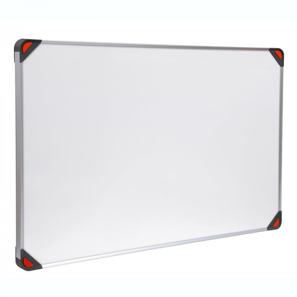 Tablica suchościeralna magnetyczna w ramie aluminiowej 90x60 cm Memobe Idea