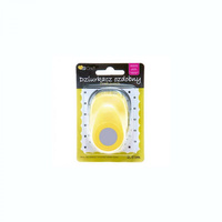 Dziurkacz ozdobny Koło 2,5cm Dp Craft