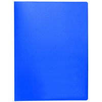 Teczka ofertowa Q-Connect A4 20 koszulek niebieski